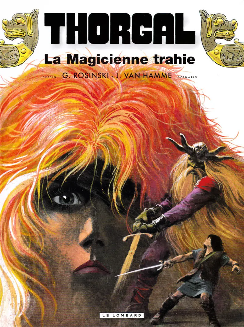 Couverture de l'album Thorgal Tome 1 La Magicienne trahie