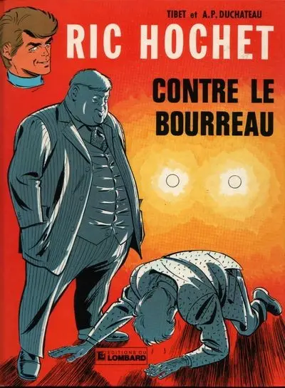 Couverture de l'album Ric Hochet Tome 14 Ric Hochet contre le bourreau