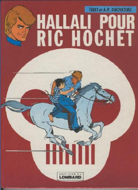 Couverture de l'album Ric Hochet Tome 28 Hallali pour Ric Hochet