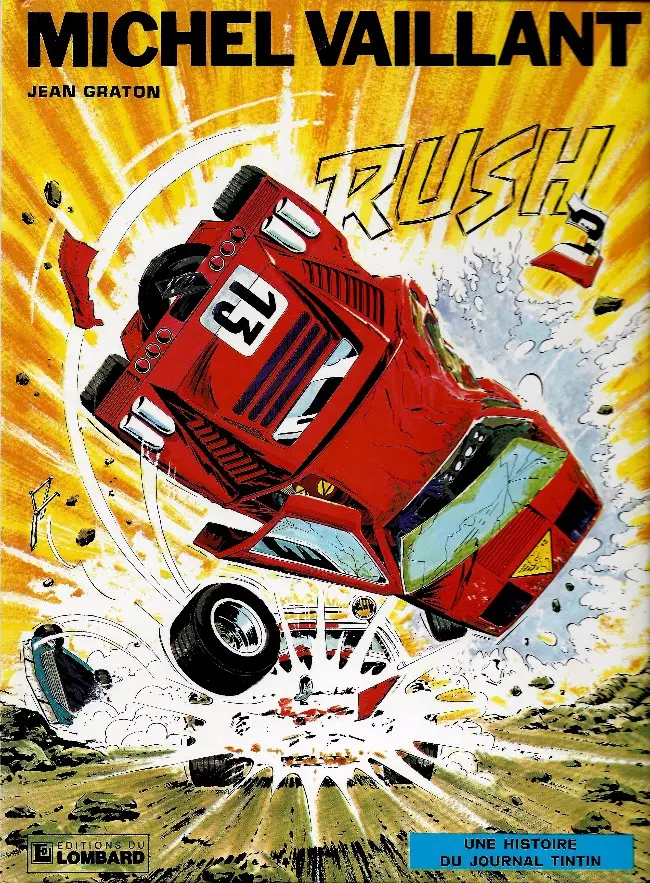 Couverture de l'album Michel Vaillant Tome 22 Rush