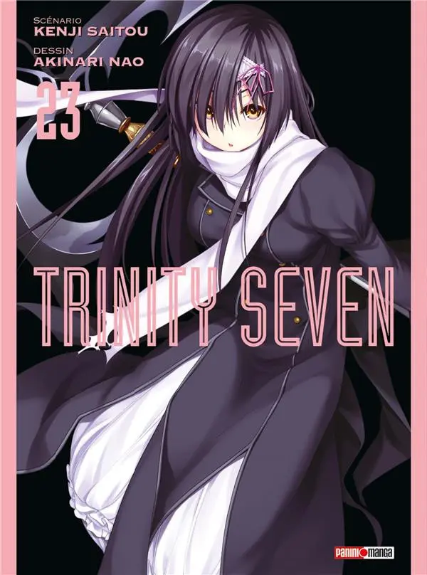Couverture de l'album Trinity Seven 23
