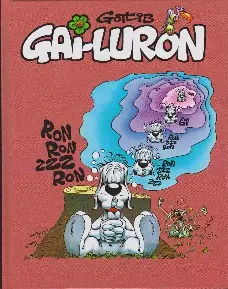 Couverture de l'album Gai-Luron Tomes 1 à 4