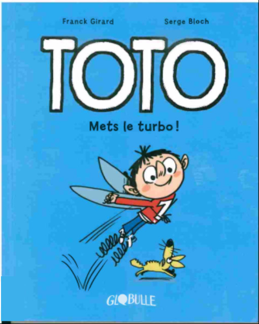 Couverture de l'album Toto Tome 8 Mets le turbo!