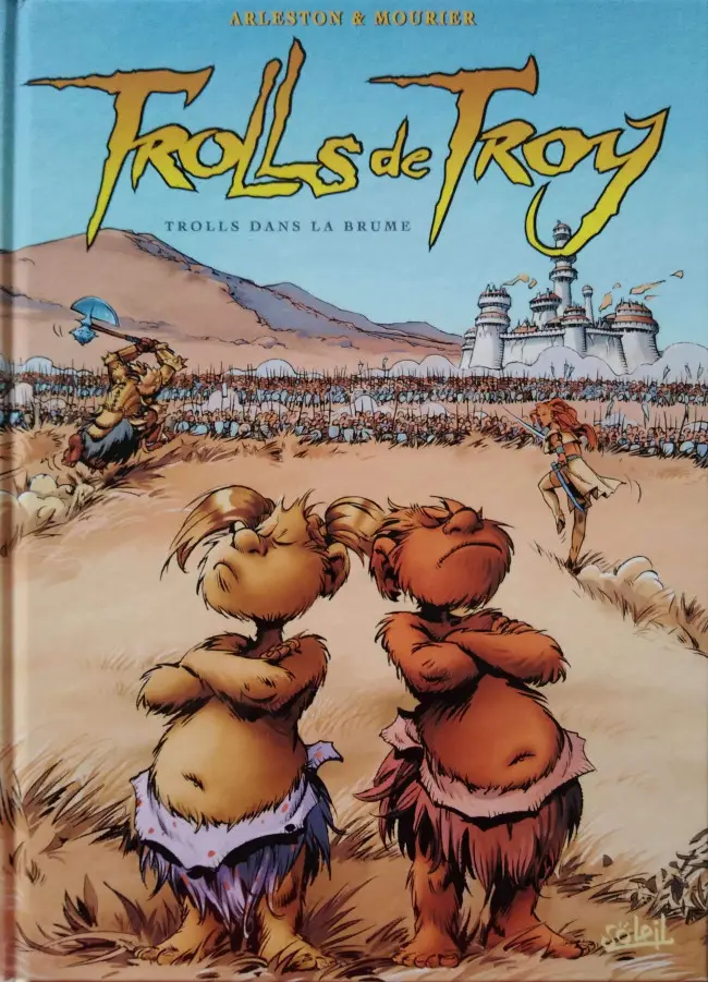 Couverture de l'album Trolls de Troy Tome 6 Trolls dans la brume