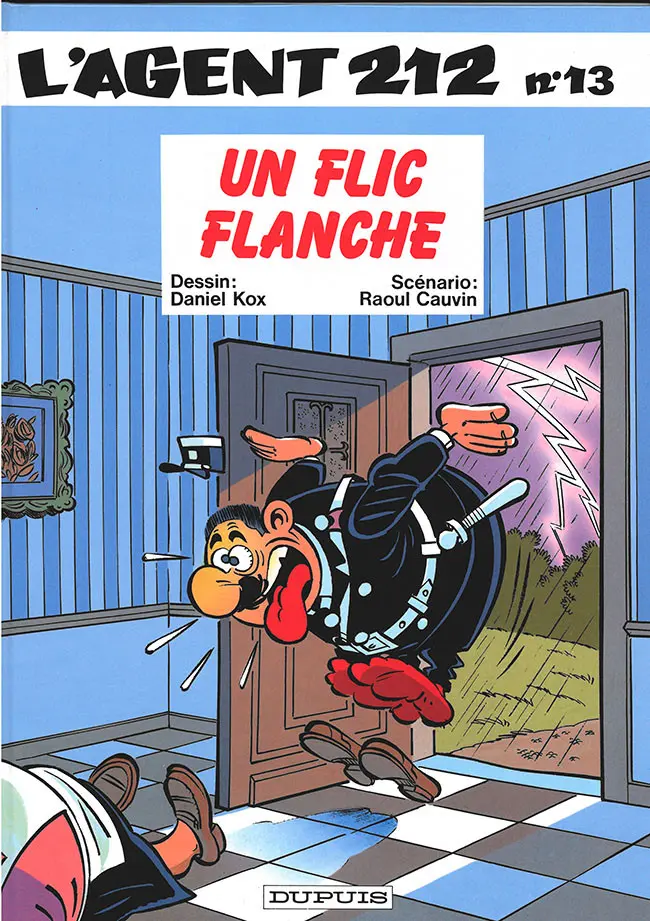 Couverture de l'album L'Agent 212 Tome 13 Un flic flanche