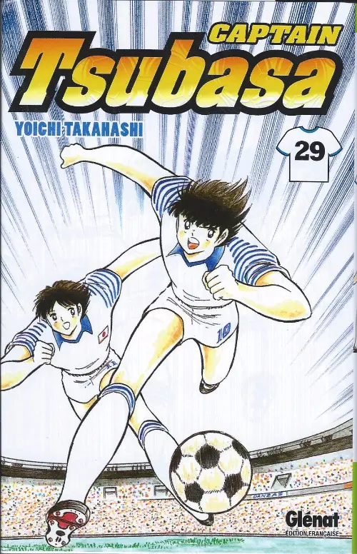 Couverture de l'album Captain Tsubasa Tome 29 La Renaissance du duo en or !