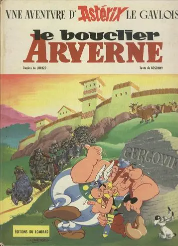 Couverture de l'album Astérix Tome 11 Le bouclier Arverne