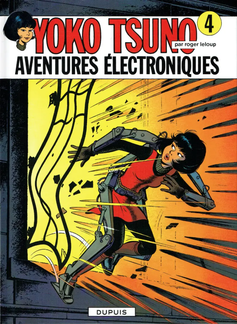 Couverture de l'album Yoko Tsuno Tome 4 Aventures électroniques