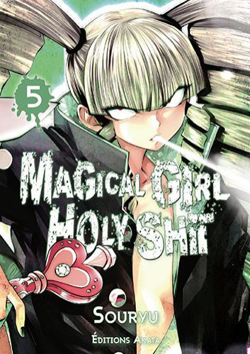 Couverture de l'album Magical Girl Holy Shit 5