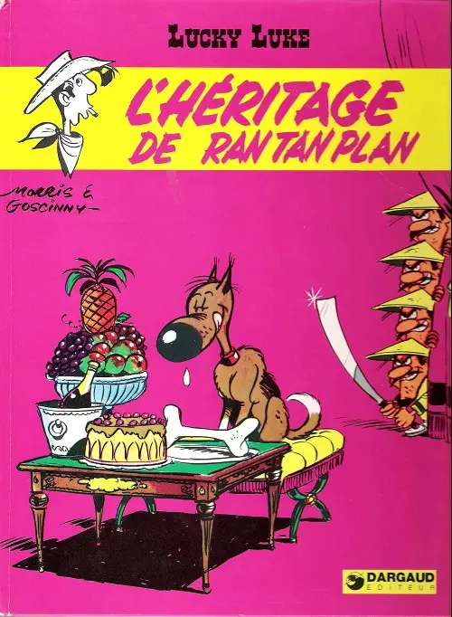 Couverture de l'album Lucky Luke Tome 41 L'héritage de Rantanplan