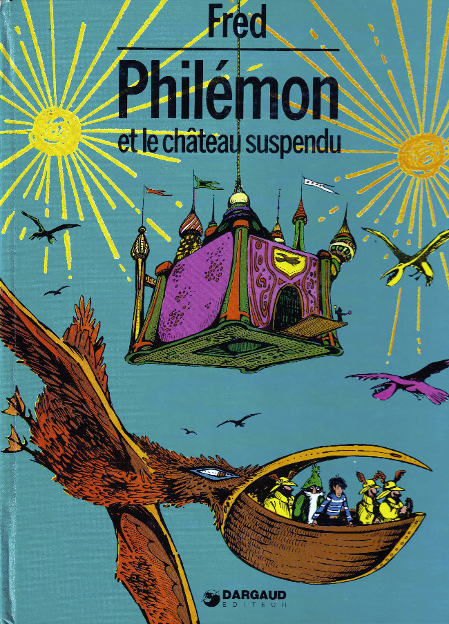 Couverture de l'album Philémon Tome 3 Et le château suspendu