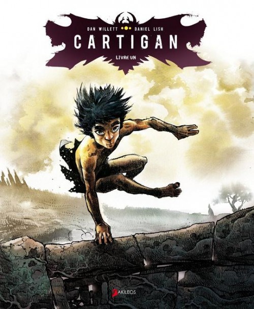 Couverture de l'album Cartigan Tome 1 Livre Un