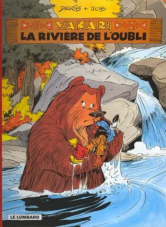 Couverture de l'album Yakari Tome 15 La Rivière de l'oubli