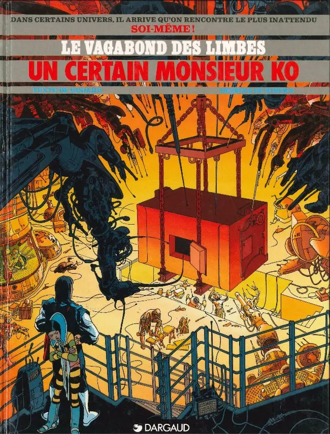 Couverture de l'album Le Vagabond des Limbes Tome 20 Un certain monsieur KO