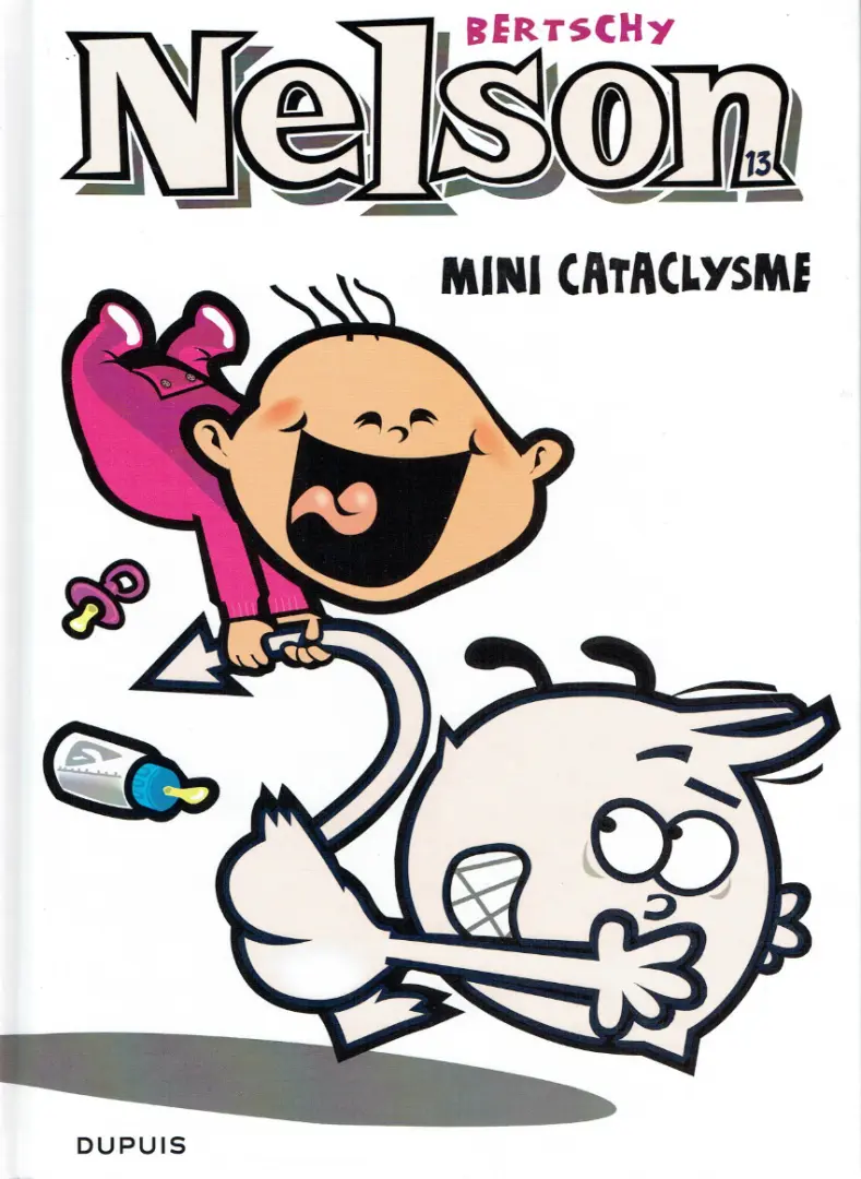 Couverture de l'album Nelson Tome 13 Mini cataclysme