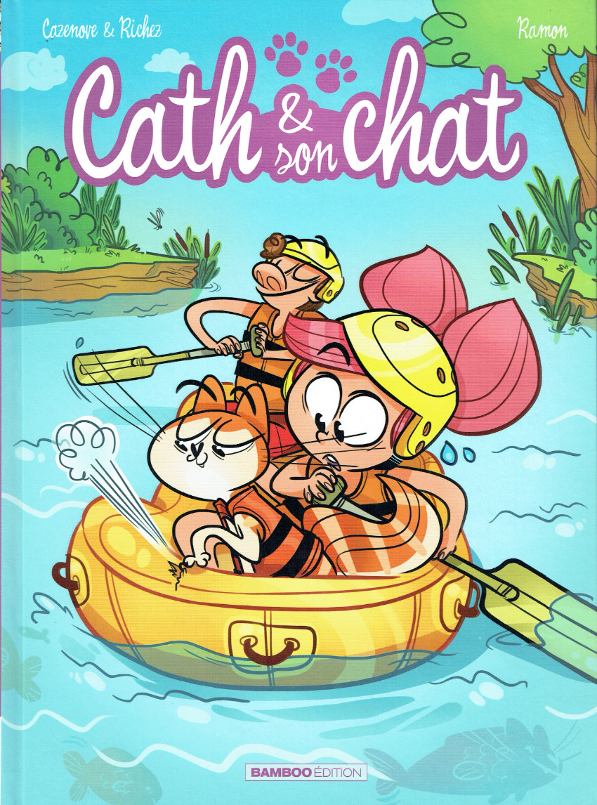 Couverture de l'album Cath & son chat Tome 3
