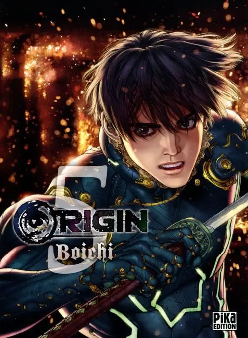 Couverture de l'album Origin 5