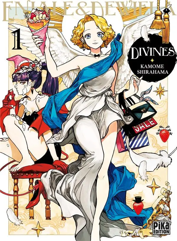 Couverture de l'album Divines - Eniale & Dewiela 1
