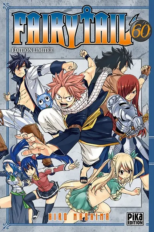 Couverture de l'album Fairy Tail 60