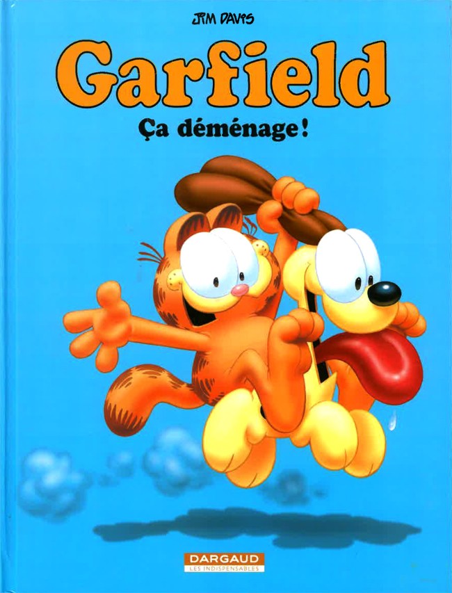 Couverture de l'album Garfield Tome 26 Ca déménage !