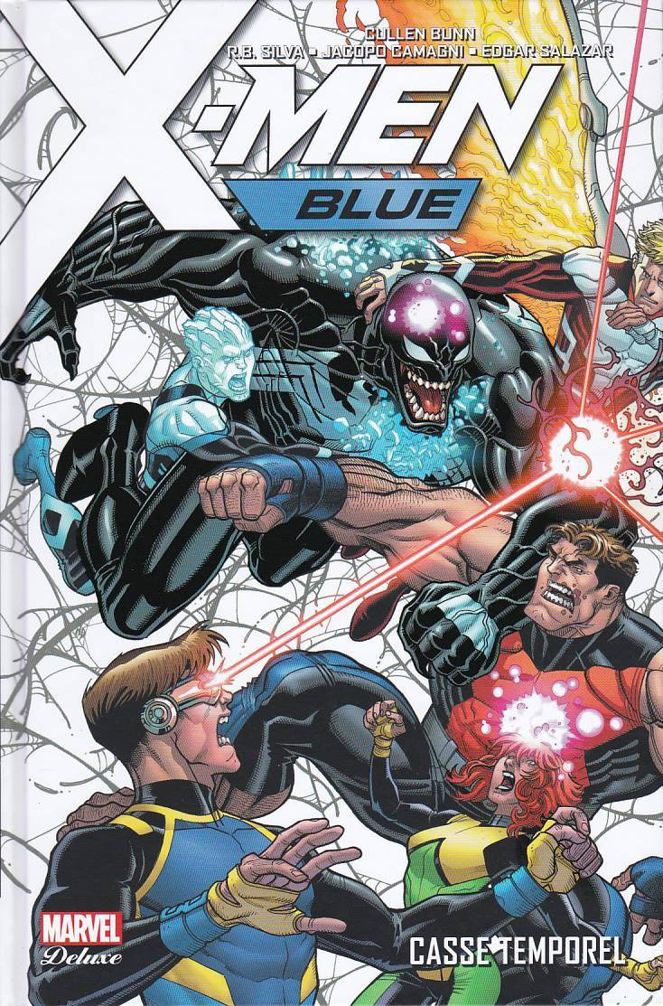 Couverture de l'album X-Men: Blue Tome 2 Casse temporel