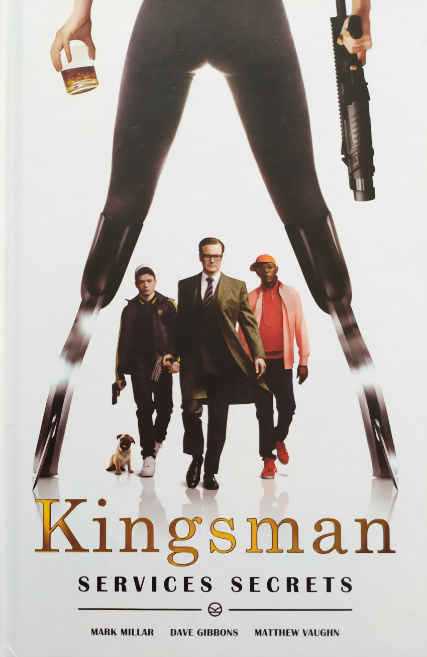 Couverture de l'album Kingsman : Services secrets Tome 1 Services secrets