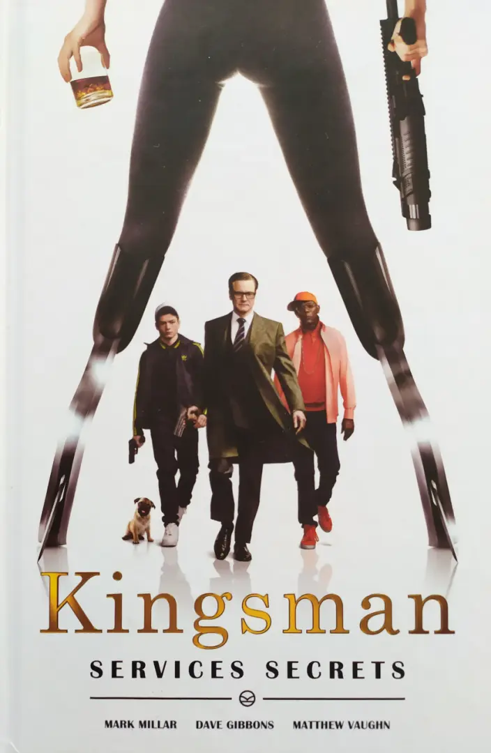 Couverture de l'album Kingsman : Services secrets Tome 1 Services secrets
