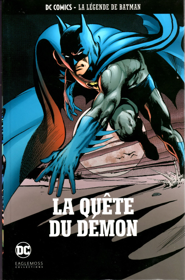 Couverture de l'album DC Comics - La Légende de Batman Volume 48 La Quête du Démon