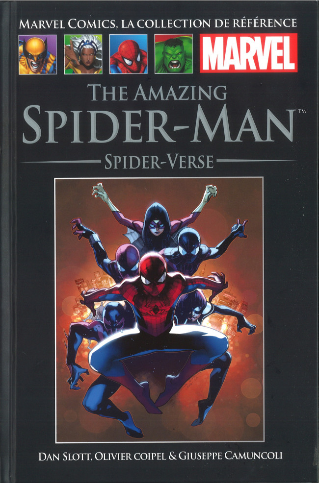 Couverture de l'album Marvel Comics - La collection de référence Tome 143 The Amazing Spider-Man - Spider-Verse