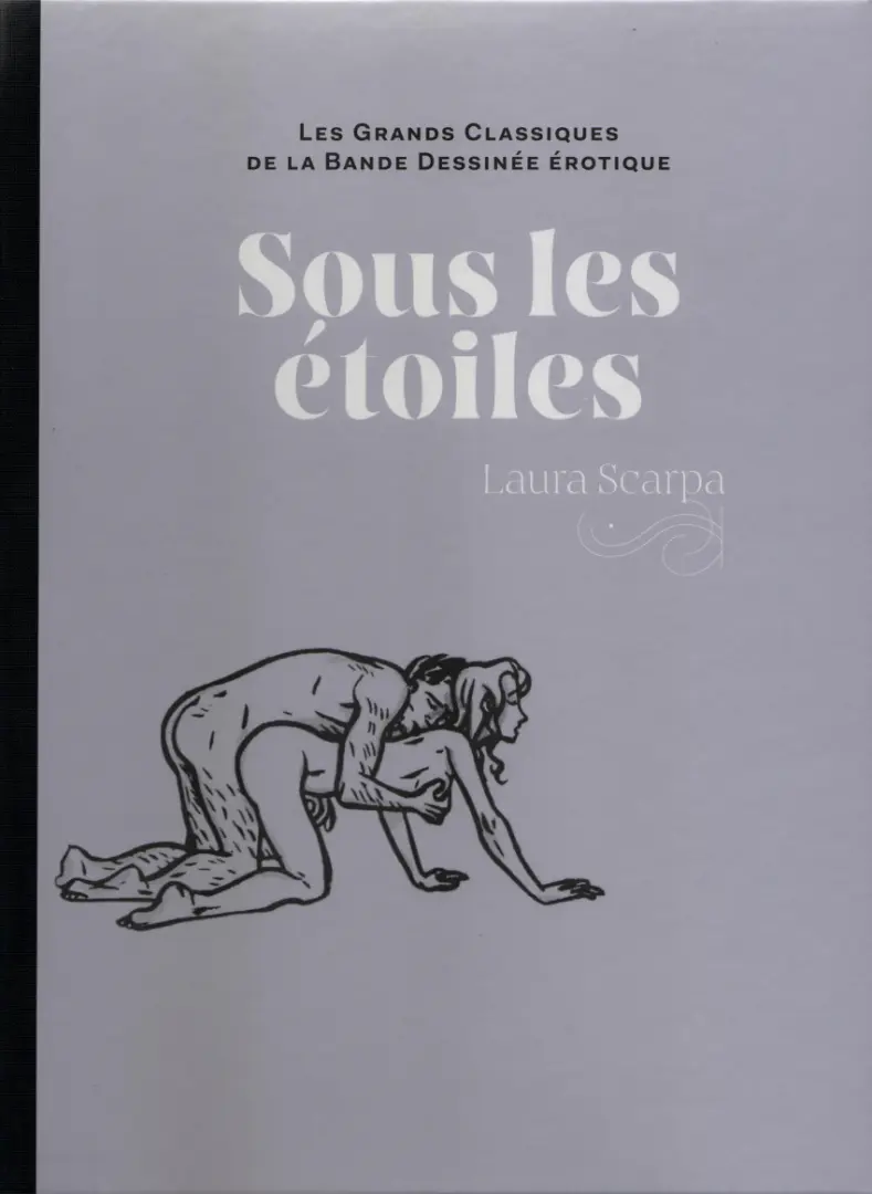 Couverture de l'album Les Grands Classiques de la Bande Dessinée Érotique - La Collection Tome 103 Sous les étoiles