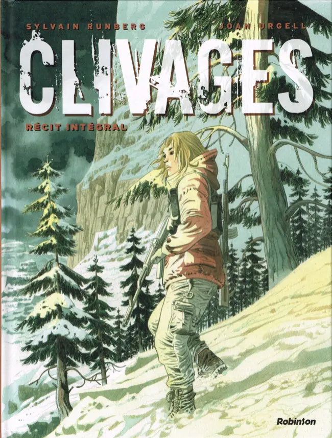 Couverture de l'album Clivages Tome 2 Un Pays dans la guerre civile