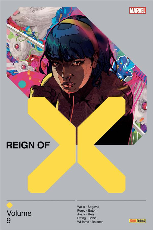Couverture de l'album Reign of X Volume 9