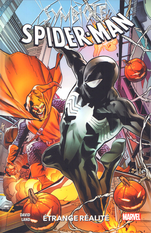 Couverture de l'album Spider-Man - Symbiote 2 Symbiote Spider-man - Etrange réalité