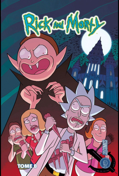 Couverture de l'album Rick and Morty Tome 8