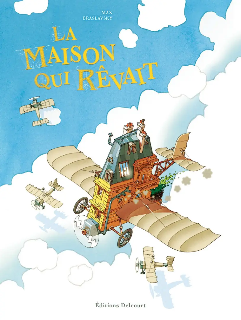 Couverture de l'album La maison qui rêvait
