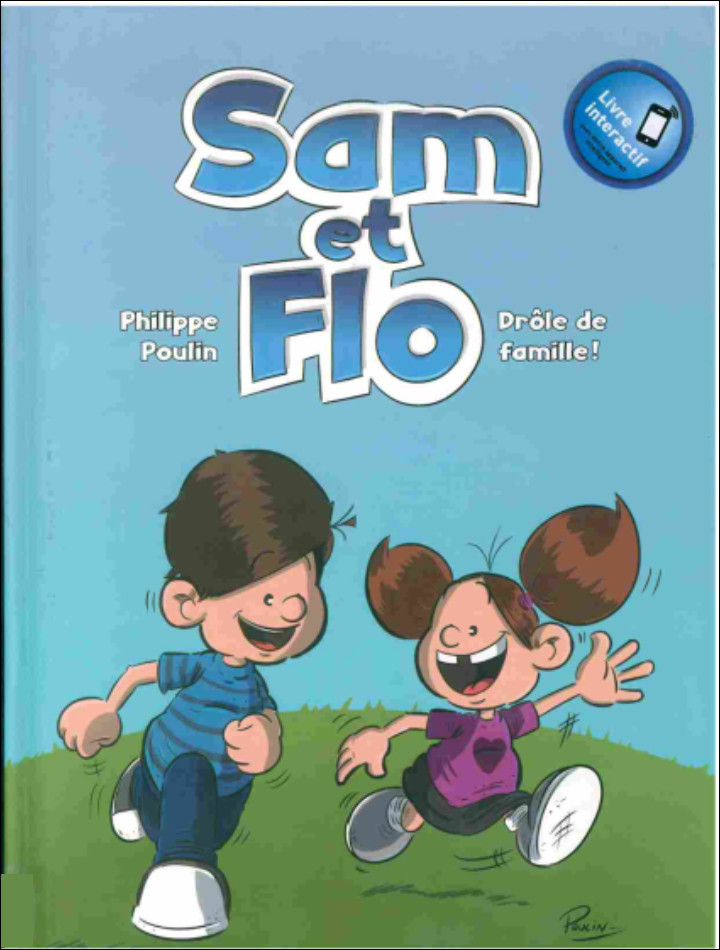 Couverture de l'album Sam et Flo Tome 1 Drôle de famille !