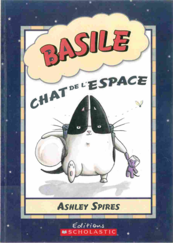 Couverture de l'album Basile 1 Basile, chat de l'espace