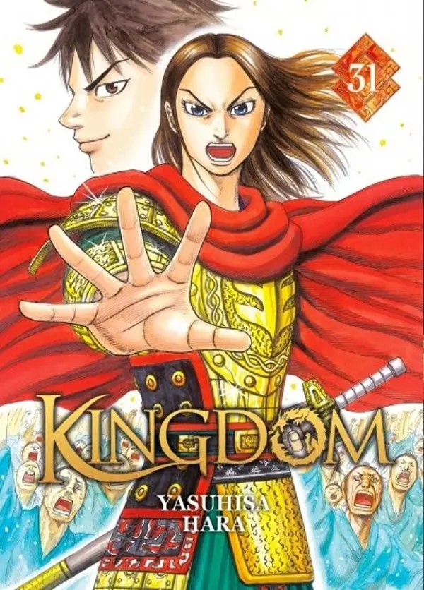 Couverture de l'album Kingdom 31