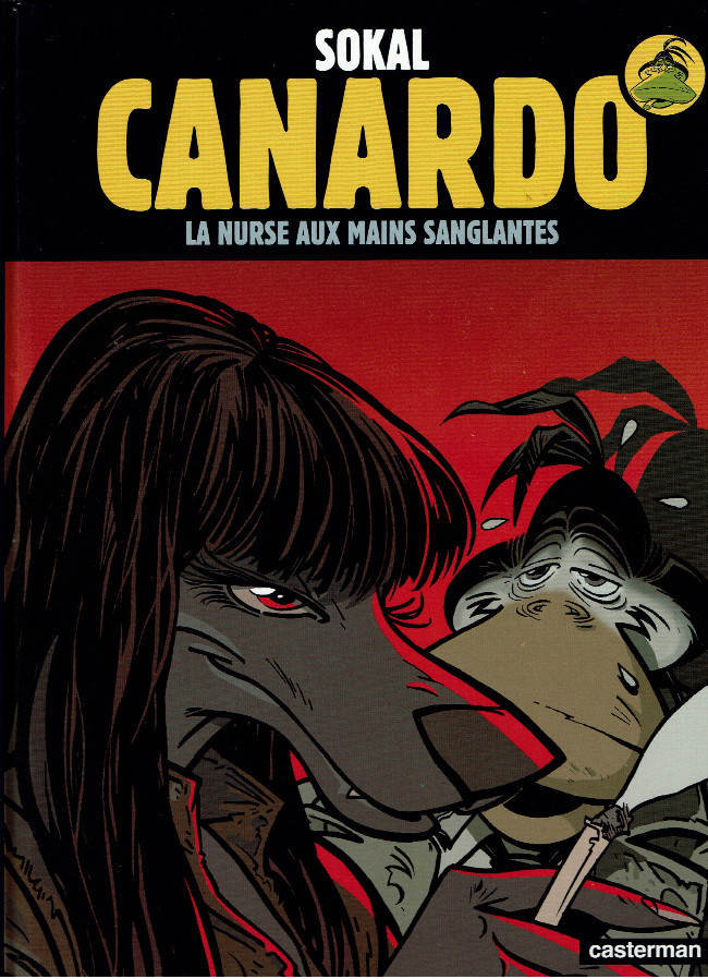 Couverture de l'album Canardo Tome 12 La nurse aux mains sanglantes