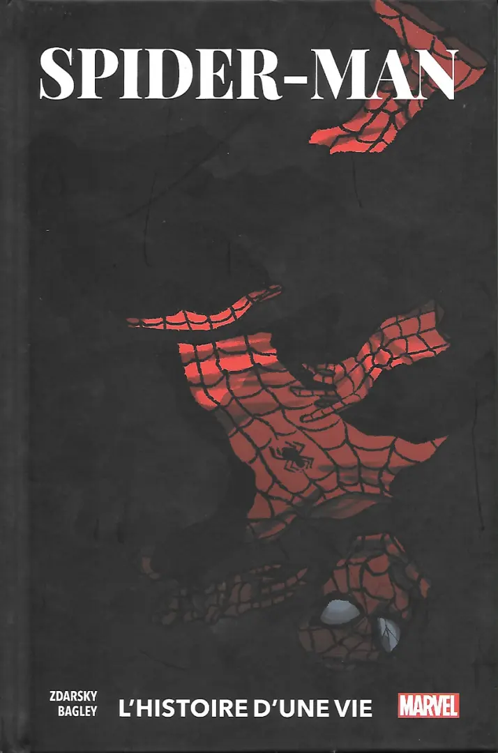 Couverture de l'album Spider-Man : L'Histoire d'une vie