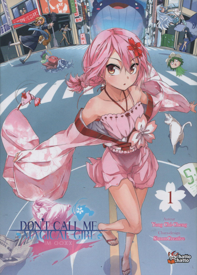 Couverture de l'album Don't Call Me Magical Girl, I'm OOXX 1