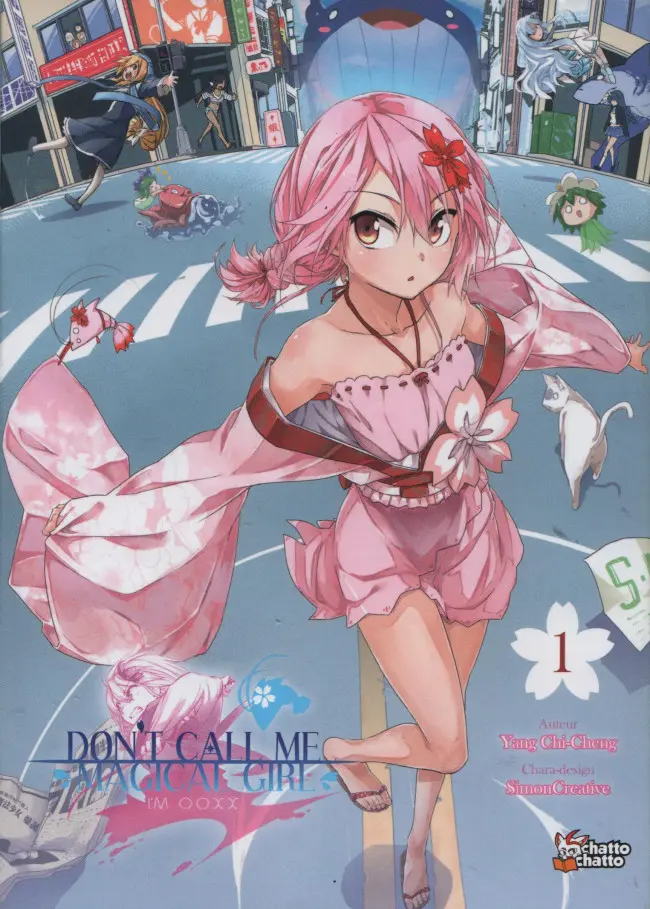 Couverture de l'album Don't Call Me Magical Girl, I'm OOXX 1