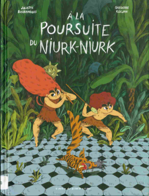 Couverture de l'album À la poursuite du Niurk-Niurk