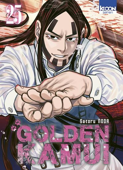 Couverture de l'album Golden Kamui 25