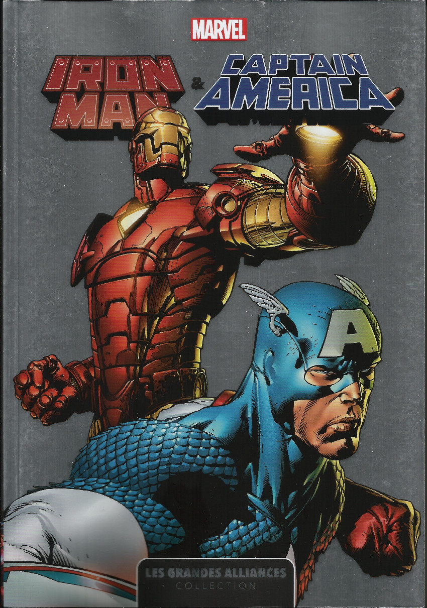 Couverture de l'album Marvel - Les Grandes Alliances Tome 7 Iron Man & Captain America