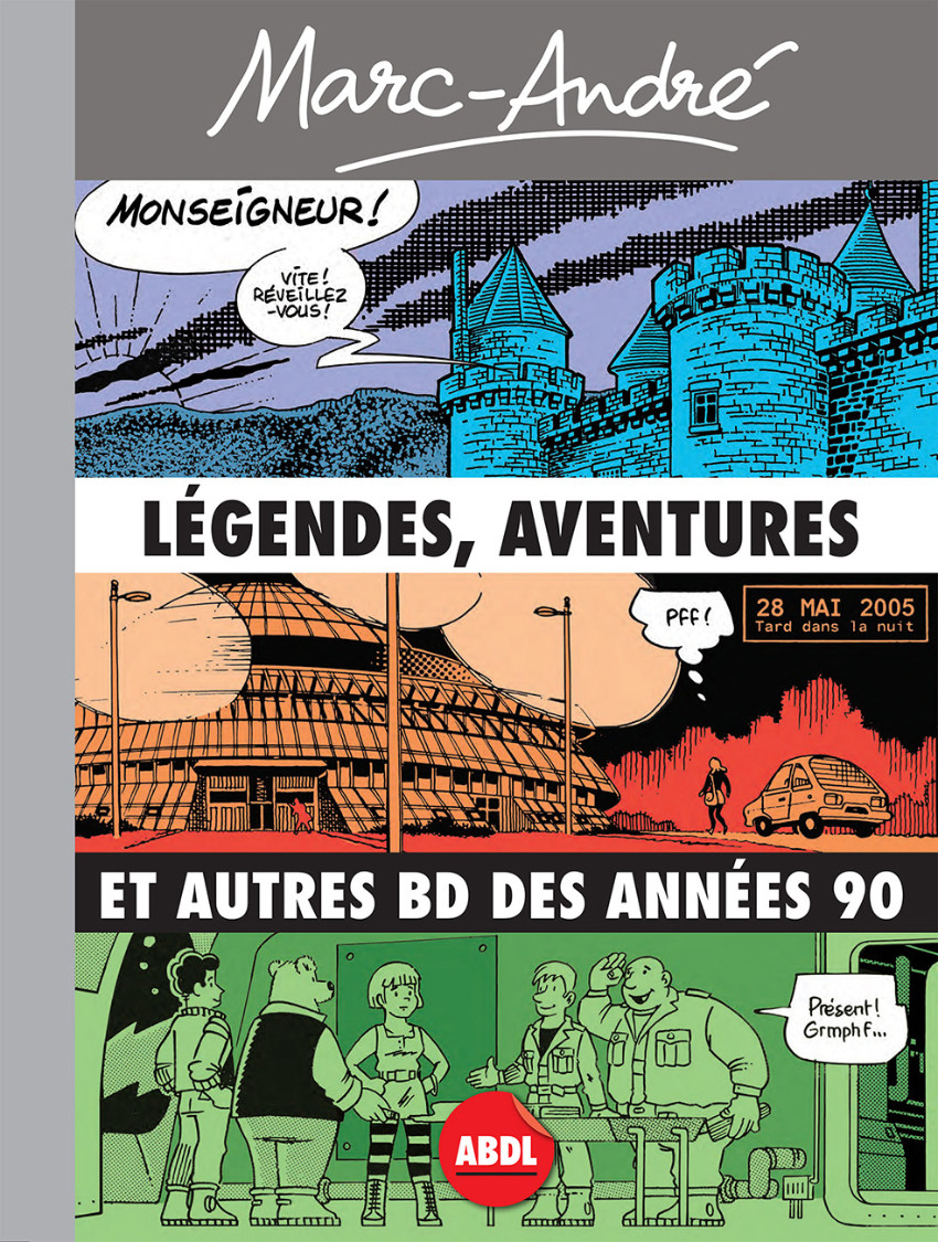 Couverture de l'album Légendes, aventures et autres BD des années 90