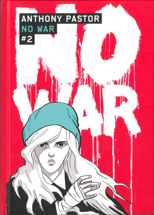 Couverture de l'album No War #2
