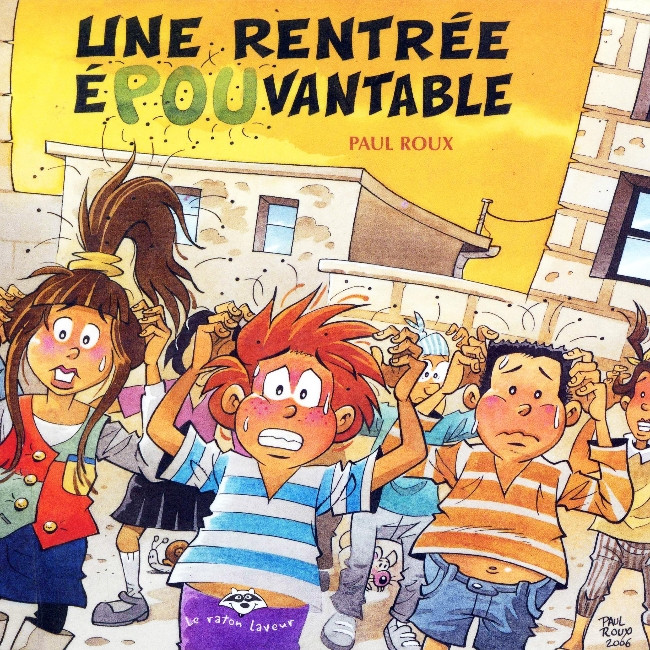 Couverture de l'album Ernest et Émile Une rentrée épouvantable