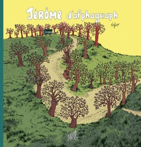 Couverture de l'album Jérôme d'alphagraph Tome 8