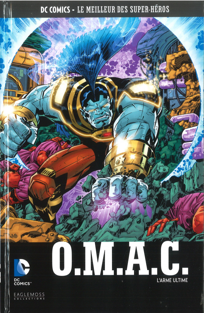 Couverture de l'album DC Comics - Le Meilleur des Super-Héros Volume 110 O.M.A.C. - L'Arme Ultime